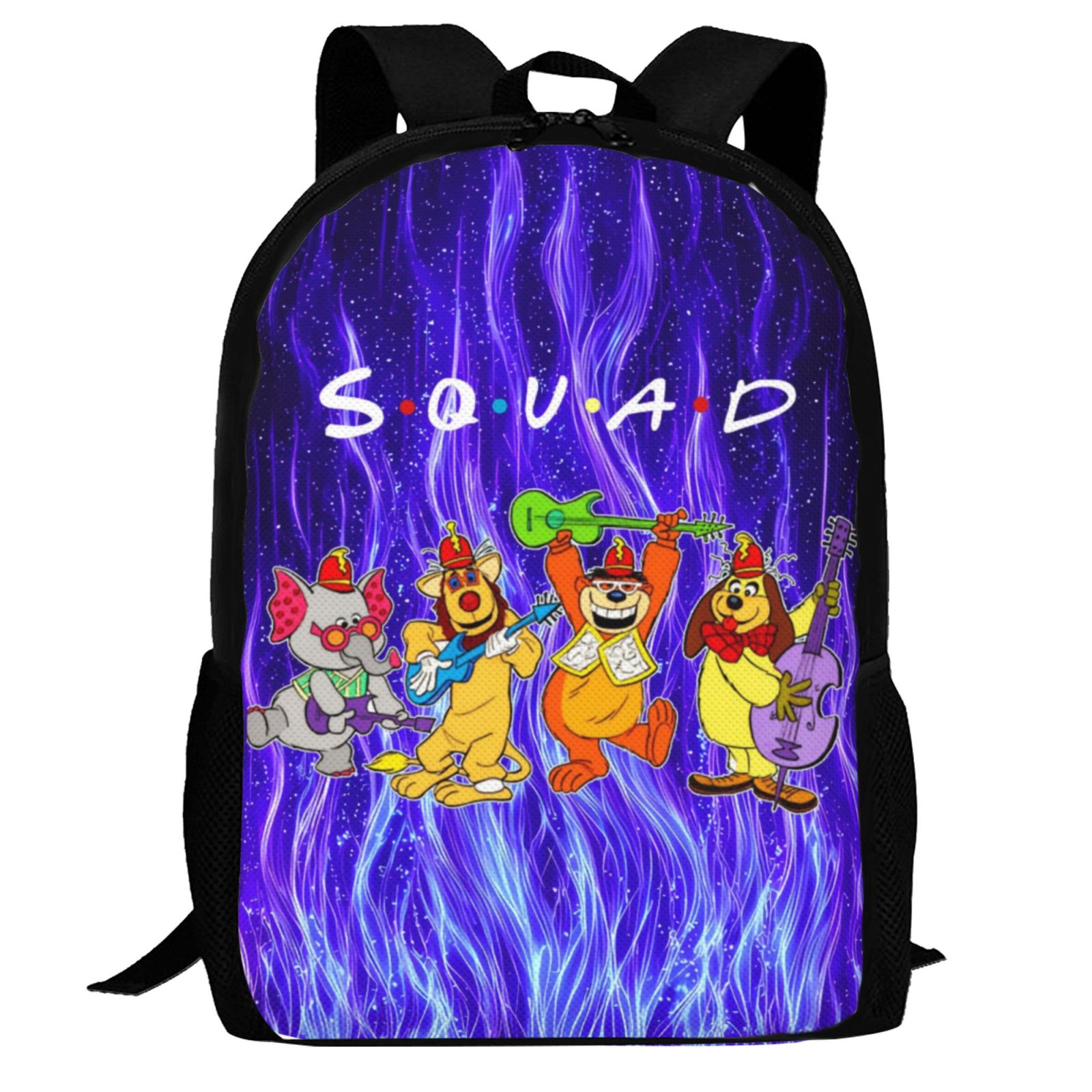 The Banana Spilts Backpack,3d Print Laptop Backpack Lightweight Casual ...