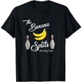 thumbnail image 1 of The Banana Splits Bowling Team Design T-Shirt, Unisex T-Shirt, 1 of 2