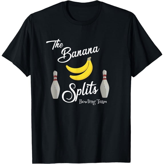 The Banana Splits Bowling Team Design T-Shirt, Unisex T-Shirt
