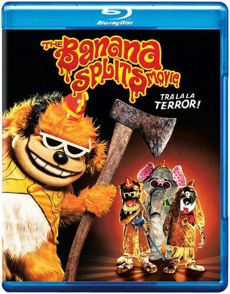 The Banana Splits Movie Blu ray DVD Walmart