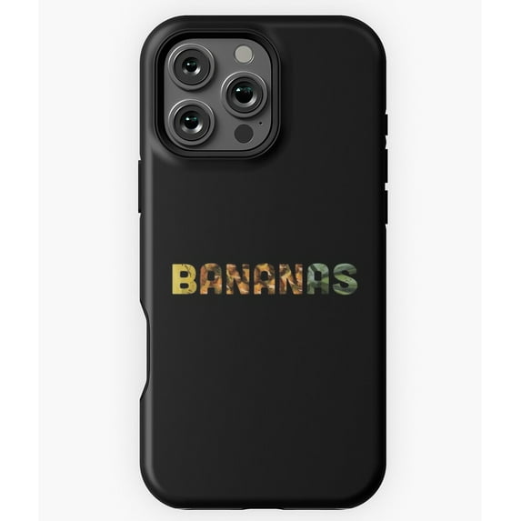 The Bananas Baseball Meme Fan Art N7459 Phone Case for iPhone 17 16 15 14 13 12 11 Pro Max