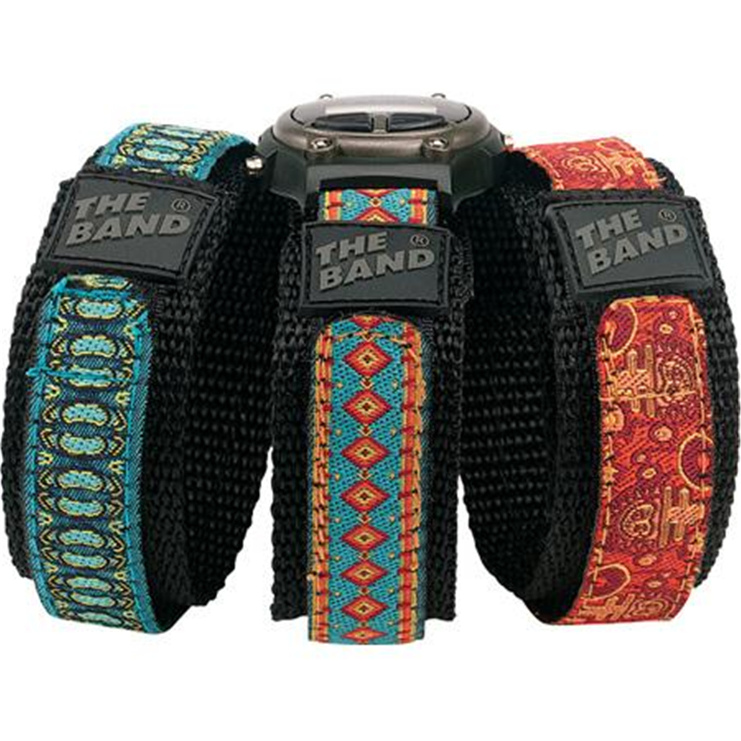 Chums CHM-00030-MT The Band Replacement Watchband, Assorted - 0.625 in.