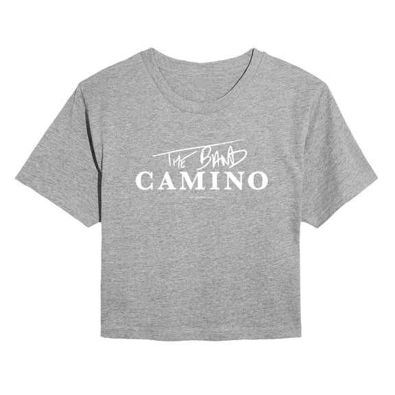 The Band Camino - The Band Camino Logo - Juniors Cropped Graphic T-Shirt