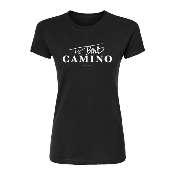 The Band Camino - The Band Camino Logo - Juniors Fitted Graphic T-Shirt