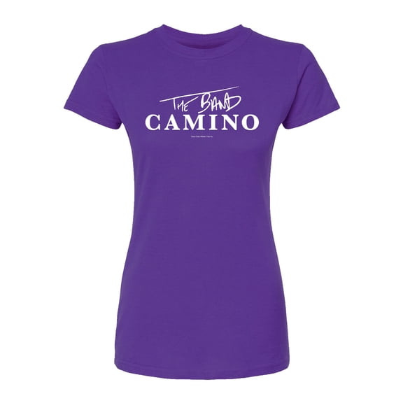 The Band Camino - The Band Camino Logo - Juniors Fitted Graphic T-Shirt