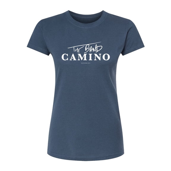 The Band Camino - The Band Camino Logo - Juniors Fitted Graphic T-Shirt