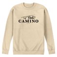 thumbnail image 1 of The Band Camino - The Band Camino Logo - Men's Crew Fleece Sweatshirt, 1 of 3