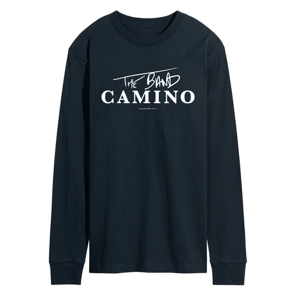 The Band Camino - The Band Camino Logo - Men's Long Sleeve Graphic T-Shirt