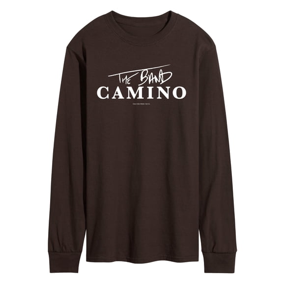 The Band Camino - The Band Camino Logo - Men's Long Sleeve Graphic T-Shirt