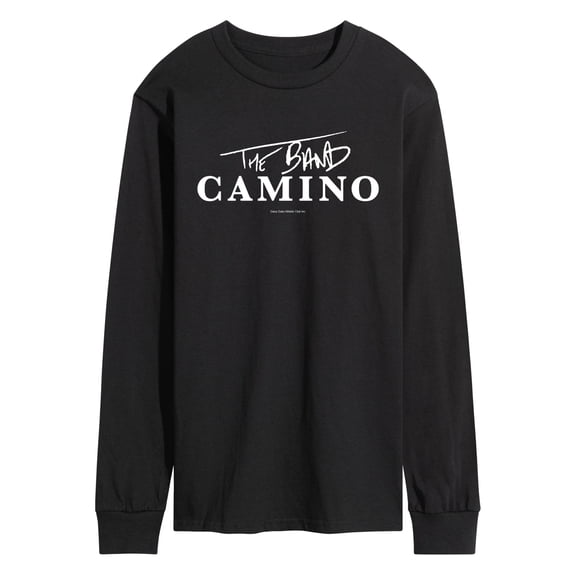 The Band Camino - The Band Camino Logo - Men's Long Sleeve Graphic T-Shirt