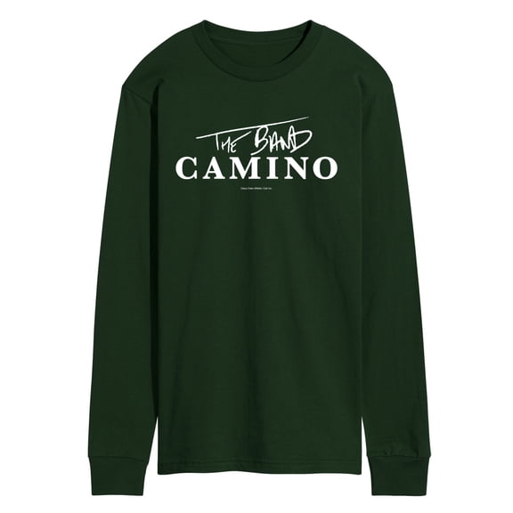 The Band Camino - The Band Camino Logo - Men's Long Sleeve Graphic T-Shirt