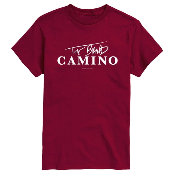 The Band Camino - The Band Camino Logo - Men's Short Sleeve Graphic T-Shirt