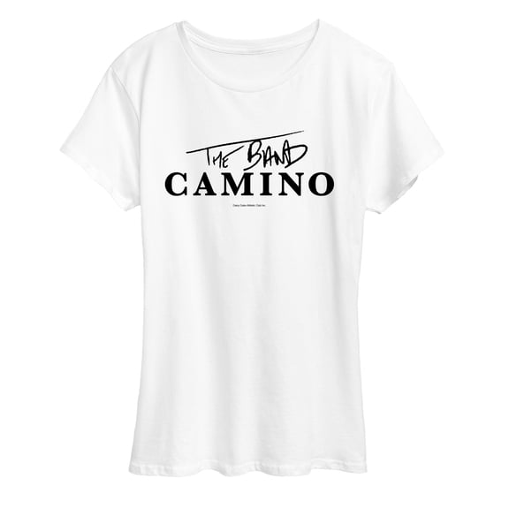 The Band Camino - The Band Camino Logo - Women's Short Sleeve Graphic T-Shirt