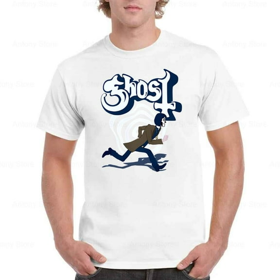 The Band Ghost Retro Run 2024 Rock Tour Fan T-shirt unisex up to 5XL