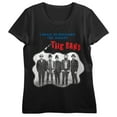 thumbnail image 1 of The Band I Shall Be Released the Weight Women's Black Short Sleeve Tee-S, 1 of 7