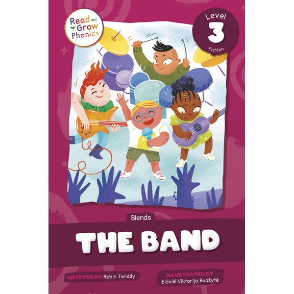 The Band: Level 3 (Blends), (Paperback)