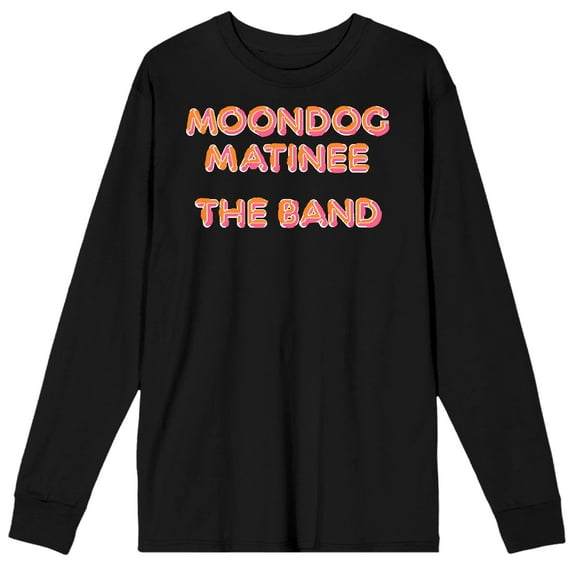 The Band Moondog Matinee Men's Black Long Sleeve Tee-XL