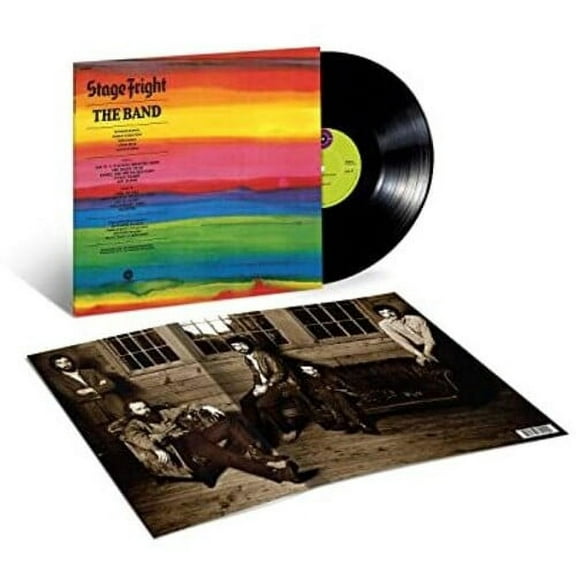 The Band - Stage Fright - 50th Anniversary - Music & Performance - Vinyl