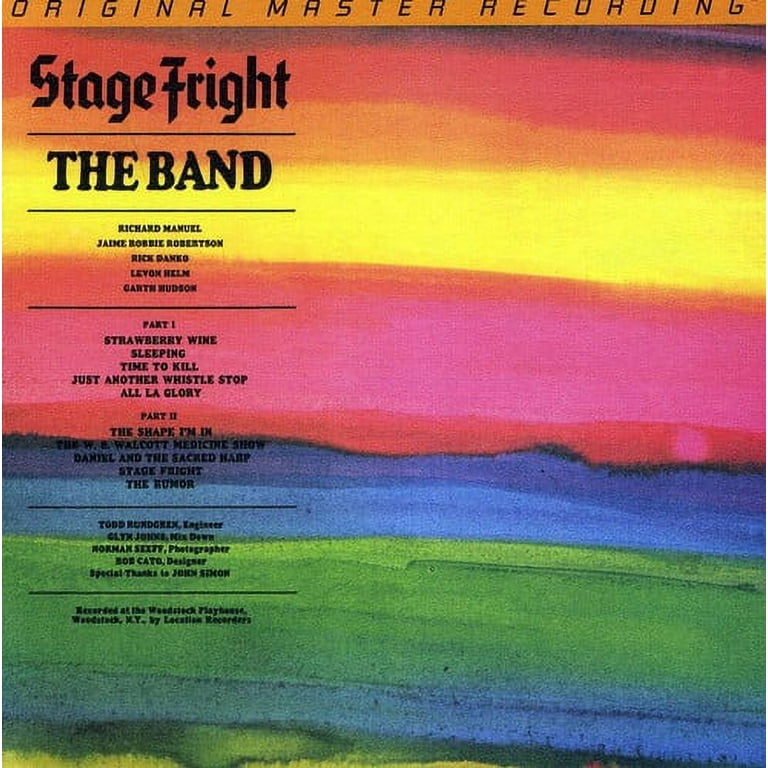 The Band - Stage Fright ( Limited/Numbered) - CD