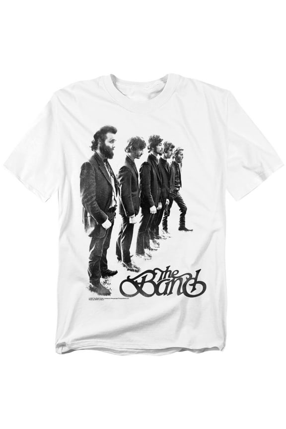 T-Shirt Standing In A Row Unisex Graphic Tee for Men & Women