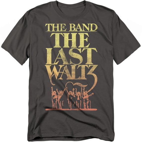The Band T-Shirt The Last Waltz Unisex Graphic Tee For Men & Women