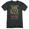 thumbnail image 1 of The Band The Last Waltz Adult 30/1 T-Shirt Charcoal, 1 of 2