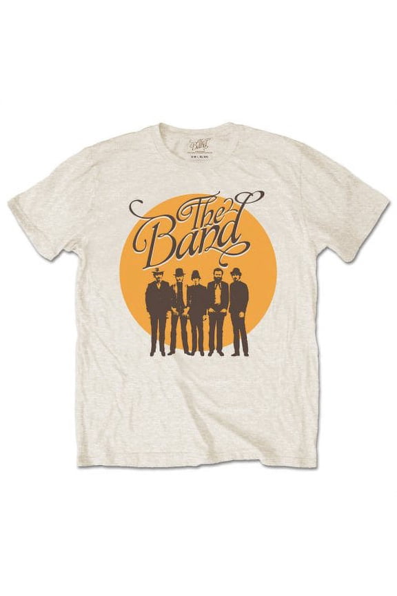 The Band Unisex T-Shirt Circle Logo (Medium)
