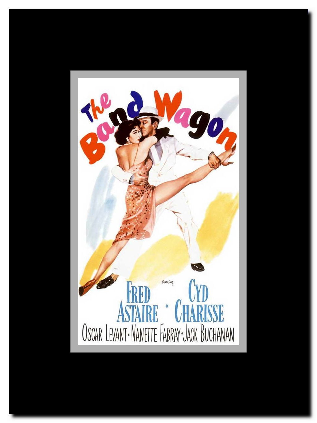 The Band Wagon Framed Movie Poster