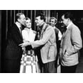 thumbnail image 1 of The Band Wagon From Left: Fred Astaire Nanette Fabray Jack Buchanan Robert Gist Oscar Levant 1953 Poster Print, 1 of 2