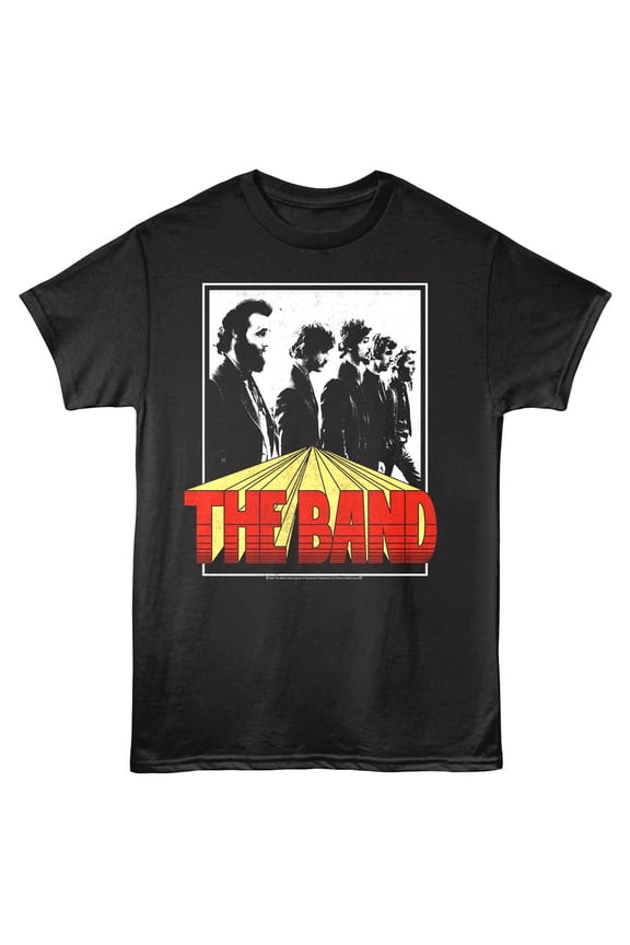The Band Walking Heads Men's T Shirt (Black, Big&Tall3XLT)