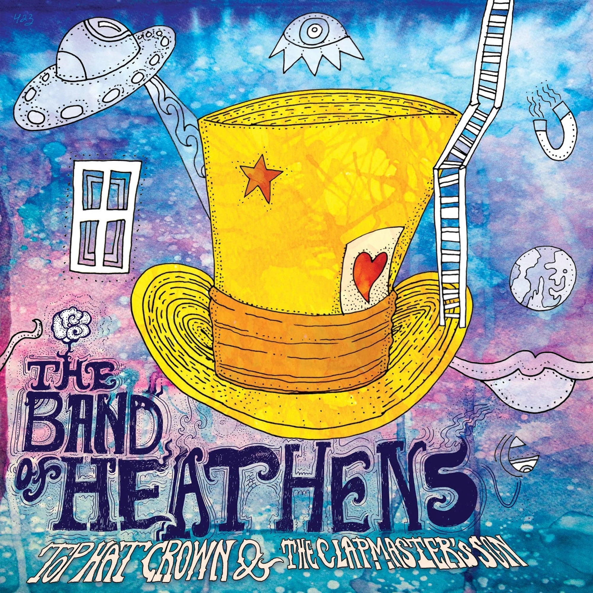 The Band of Heathens - Top Hat Crown & The Clapmaster's Son - Music & Performance - Vinyl