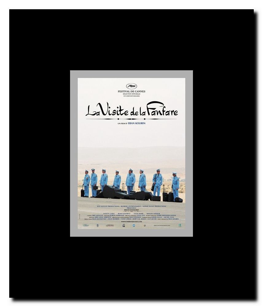 The Band's Visit Framed Movie Poster