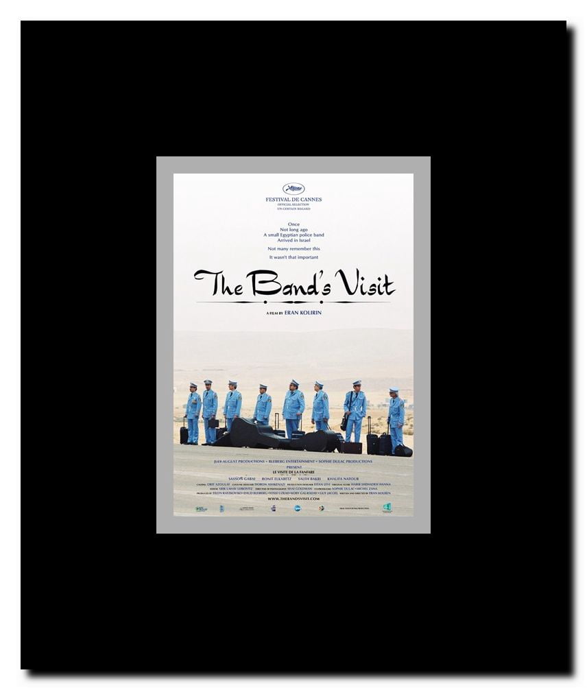 The Band's Visit Framed Movie Poster