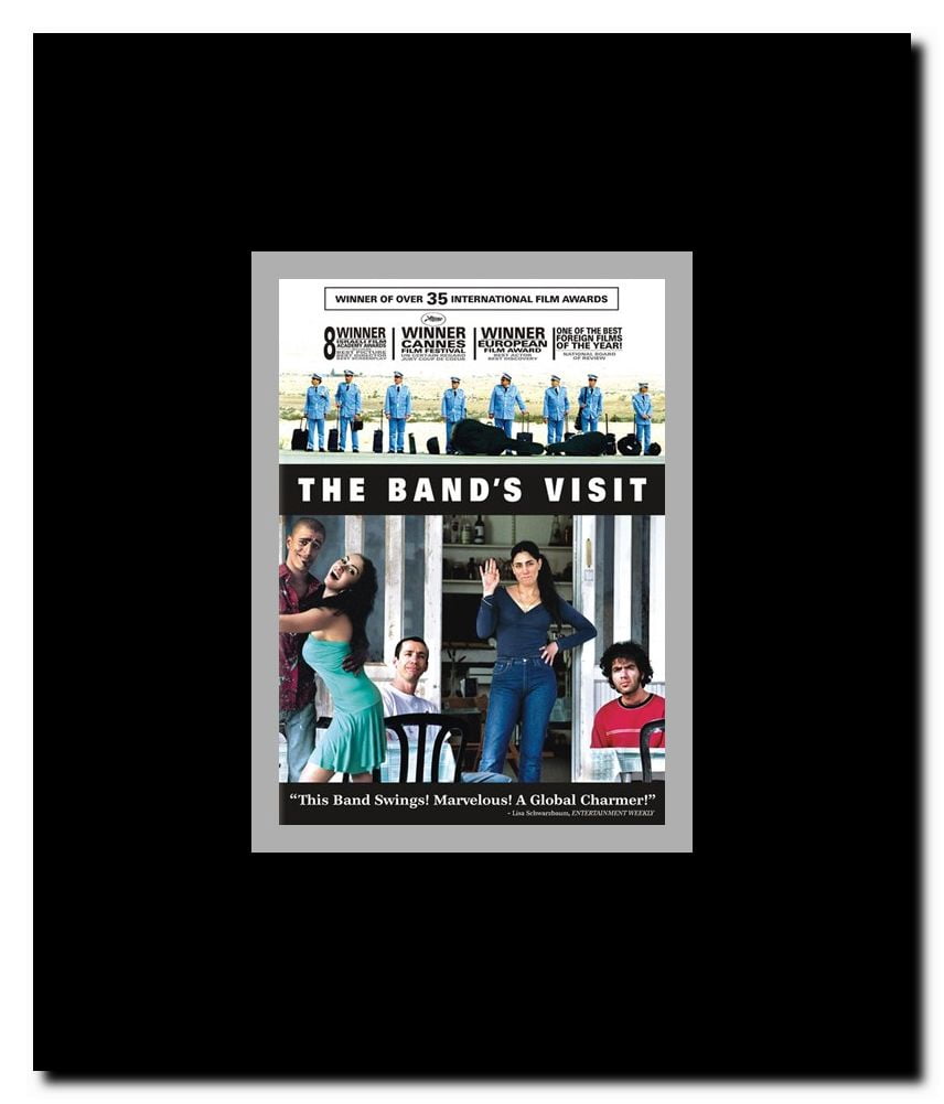 The Band's Visit Framed Movie Poster