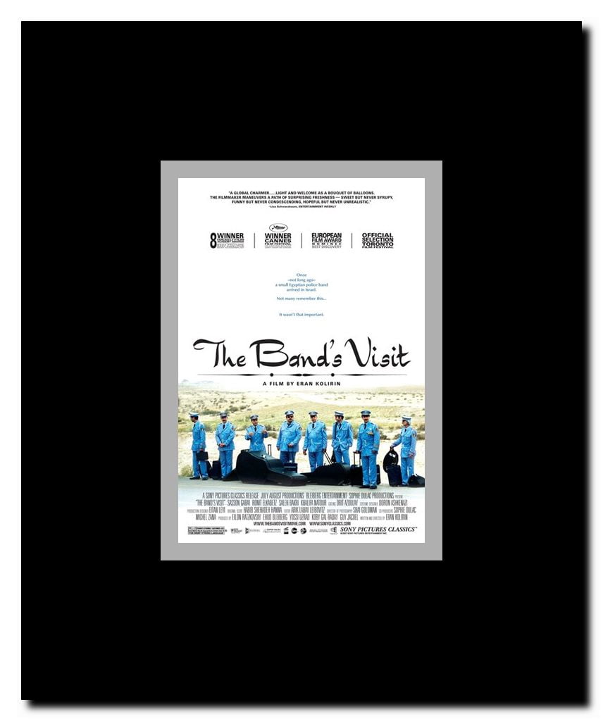 The Band's Visit Framed Movie Poster