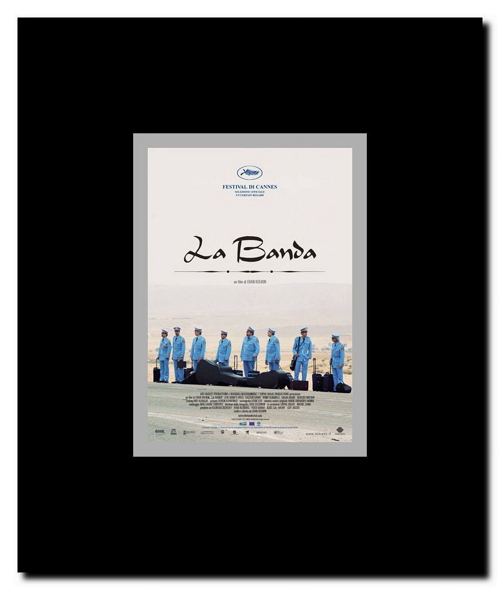 The Band's Visit Framed Movie Poster