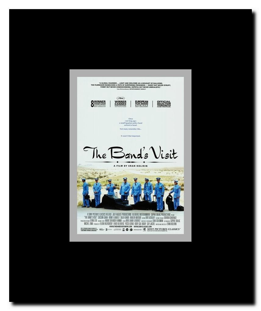 The Band's Visit Framed Movie Poster