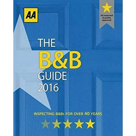 Pre-Owned The BandB Guide 2016 9780749577247 Used