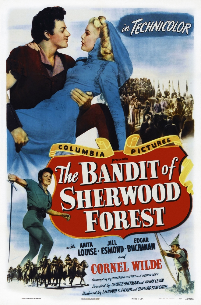 The Bandit Of Sherwood Forest U Canvas Art - (11 x 17)