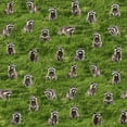 thumbnail image 1 of The Bandits Raccoon Cotton Fabric, 1 of 1