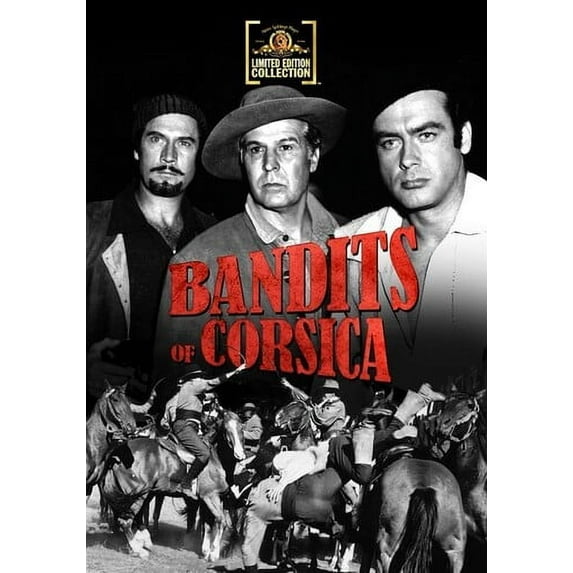 The Bandits of Corsica (DVD), MGM Mod, Action & Adventure