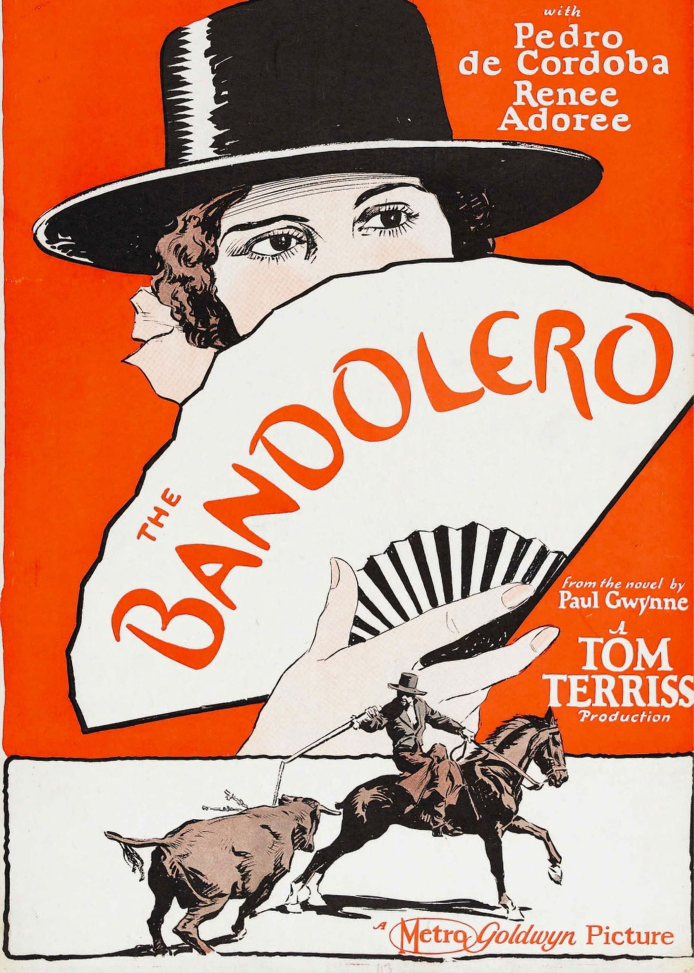 The Bandolero Canvas Art - (11 x 17)