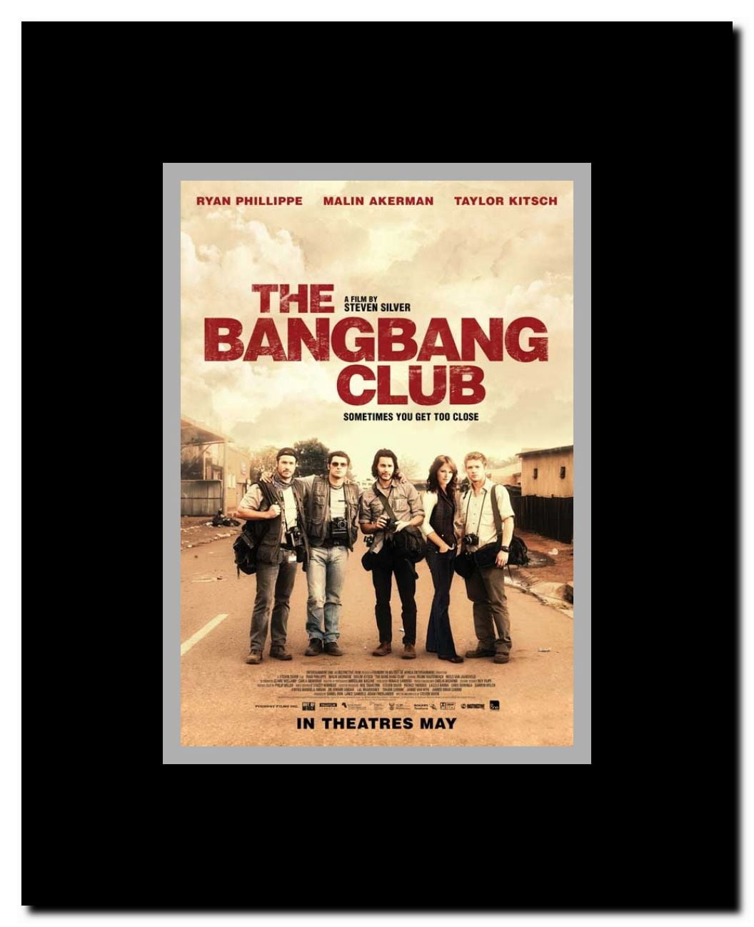 The Bang Bang Club Framed Movie Poster