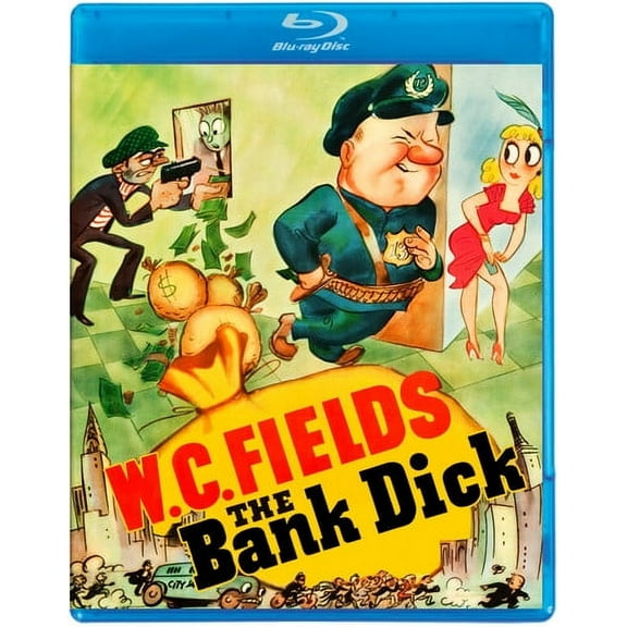 The Bank Dick (Blu-ray), KL Studio Classics, Comedy