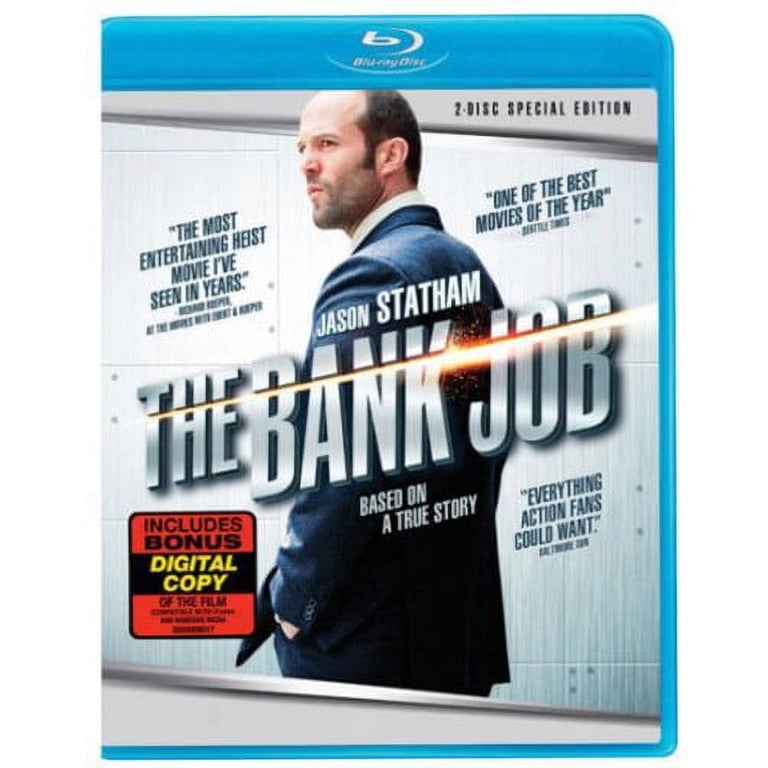 Lions Gate - The Bank Job [BLU-RAY] - Walmart.com