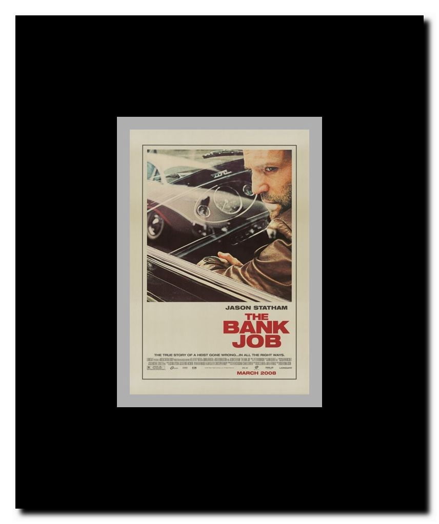 The Bank Job Framed Movie Poster