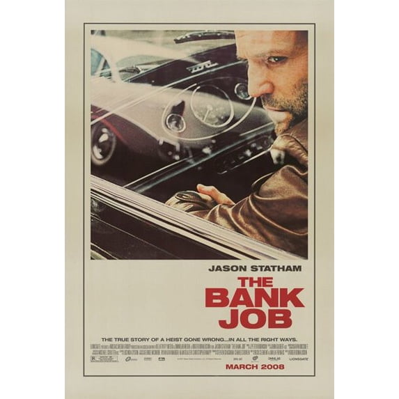 The Bank Job Movie Poster (11 x 17)