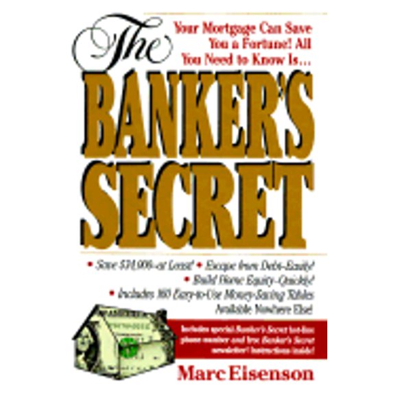 Pre-Owned The Banker's Secret by Marc Eisenson (Hardcover) English