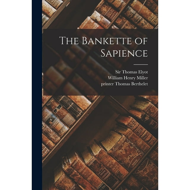 The Bankette of Sapience (Paperback)