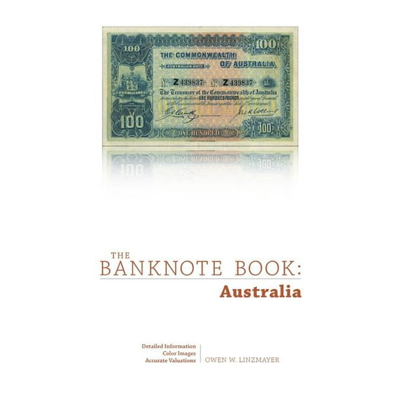 The Banknote Book: Australia, (Paperback)